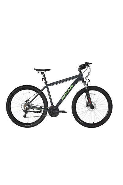 Bisan ATLAS DAĞ BİSİKLETİ 48 CM HD 29 JANT 21 VİTES PARLAK GRİ YEŞİL