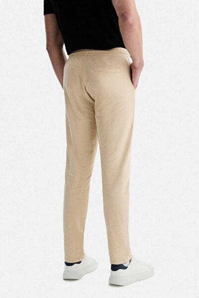 UCLA Connor Brown Elasticated Cuff Sweatpants Embroidered Standard Fit Men's Sweatpants