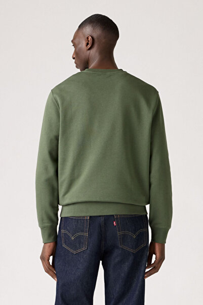Levi's Core Ng Crew Men's Green Sweatshirt