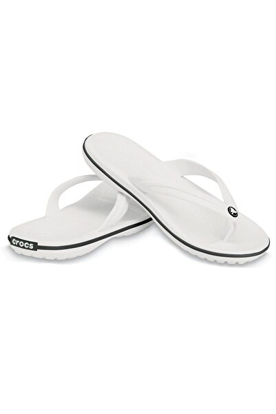 Crocs Crocband Flip Slippers Cr1804-100 White-42-43
