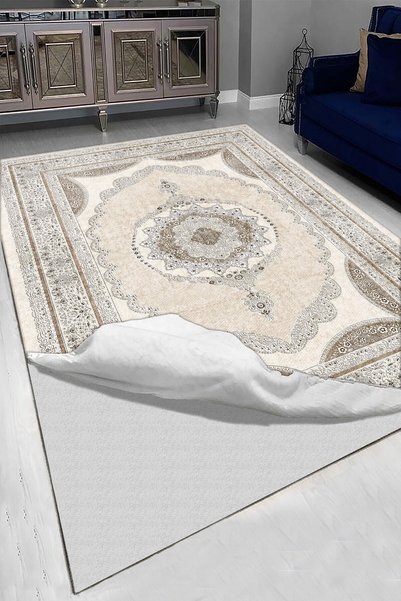 liva home collection Li̇va Hc 3046 Sponge Non-Slip Carpet Cover