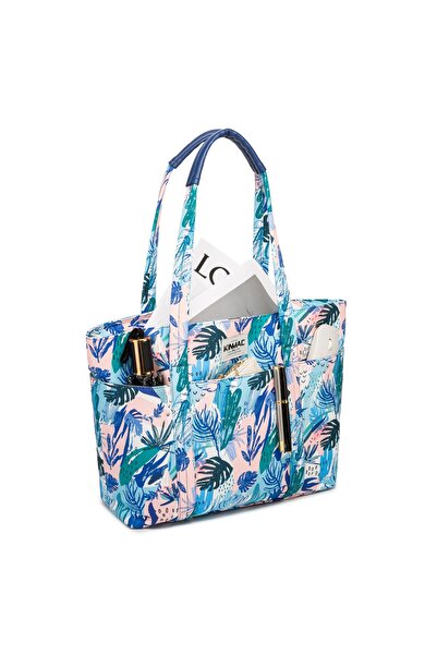 Kinmac Women's bag, Kinmac, Seagrass, Multicolored blue