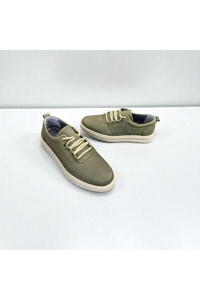 Desimod Inner Outer Genuine Nubuck Leather Full Orthopedic Soft Sole Comfortable Wear Men's Shoes