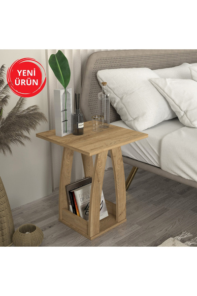 Dekorister Deros Yan Sehpa Sepet