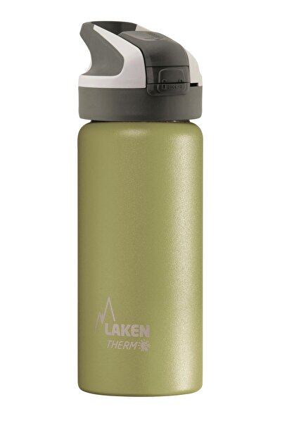 LAKEN Çelik 18/8 Summit Termos Şişe 0,50L - Haki LKTS5K Haki-0,50L