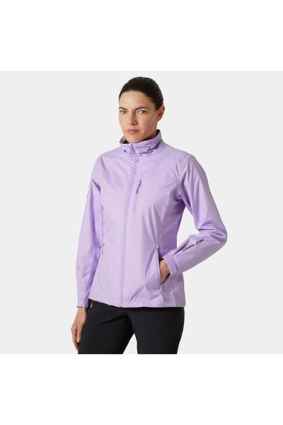 Helly Hansen HH W CREW MIDLAYER Kadın Ceket HHA.30317 HHA.699 Eflatun-XL