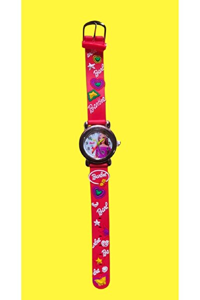 MONİCATİME Barbie Figured Children's Analog Bracelet Wrist Watch (High Quality with Surprise Picture)