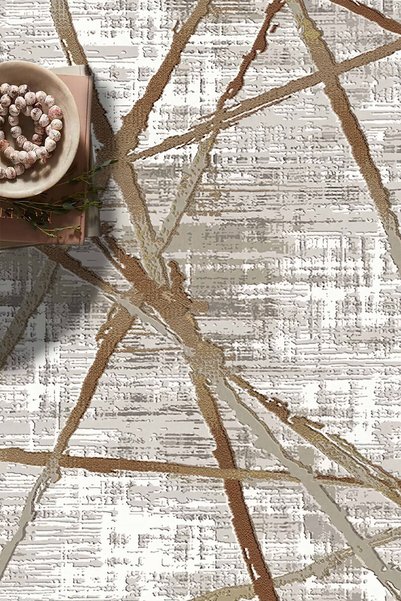 liva home collection غطاء سجادة مضاد للانزلاق من إسفنج LIVA HC 3034