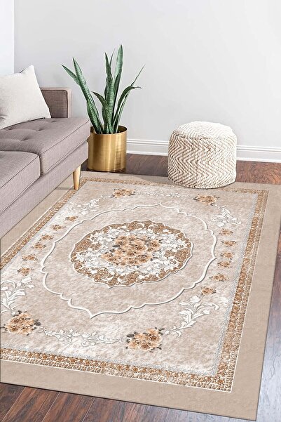 liva home collection LİVA HC 3048 SÜNGERLİ KAYMAZ HALI ÖRTÜSÜ