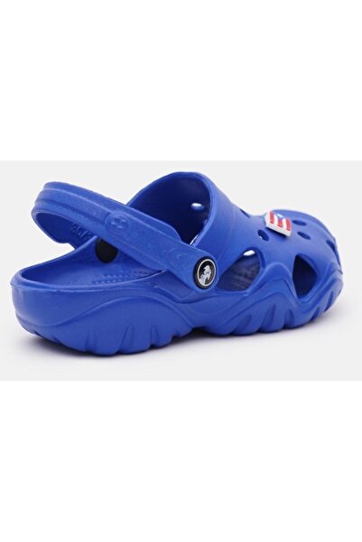 Jose Amorales Slippers/clogs, clogs, for children, EVA foam, blue, size 28,