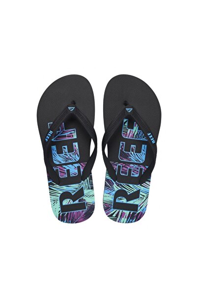 Reef SEASIDE PRINTS Чоловічі капці REF.CJ0309 Чорні-45