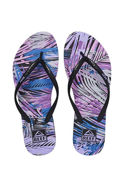 Reef Seaside Prints Women's Slippers Ref.Cj0252 Black-41