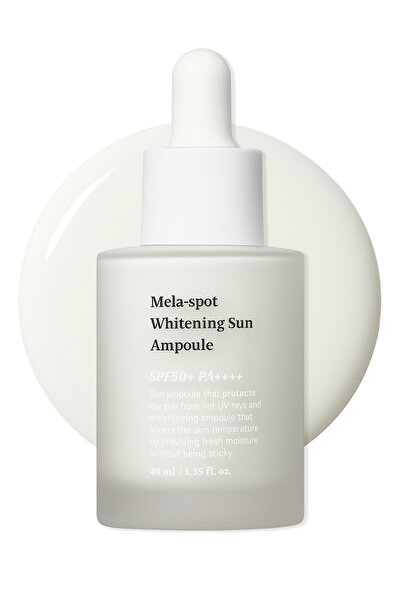SUNGBOON EDITOR Mela-Spot Whitening Sun Ampoule / Leke Karşıtı Serinletici Gü...
