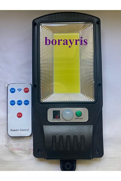 Genel Markalar 3 Modlu Güneş Enerjili Solar LED Bahçe Sokak Lambası Hareket S...