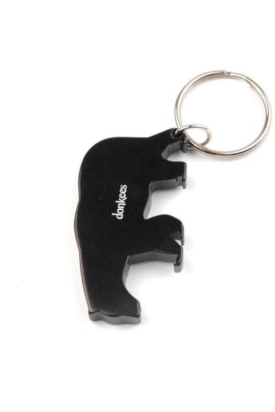 Donkess Donkees Bear Şişe Açacağı Anahtarlık Dnk3488 Tek Renk-STD