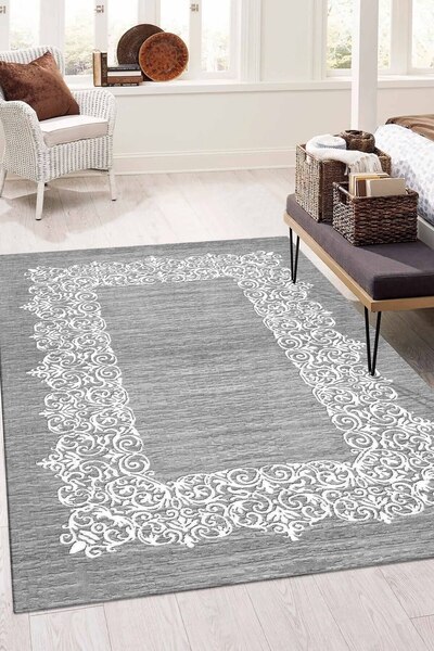 liva home collection LİVA HC 3032 SÜNGERLİ KAYMAZ HALI ÖRTÜSÜ