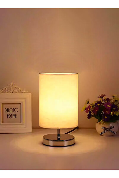 DIDA Glen-Fabric Modern Vintage Style Table Lamp