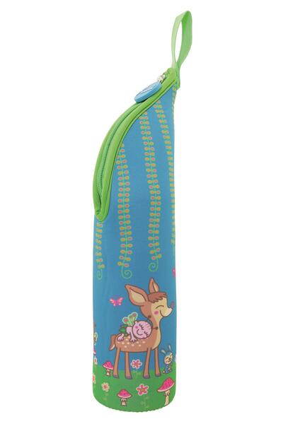 LAKEN Steel 18/8 Thermos+Neoprene Cover 0.50L - Bambino Lkl1800.05B Blue-0.50L