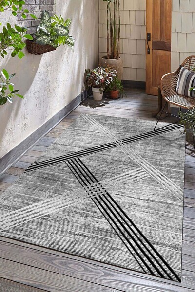 liva home collection LİVA HC 3015 SÜNGERLİ KAYMAZ HALI ÖRTÜSÜ