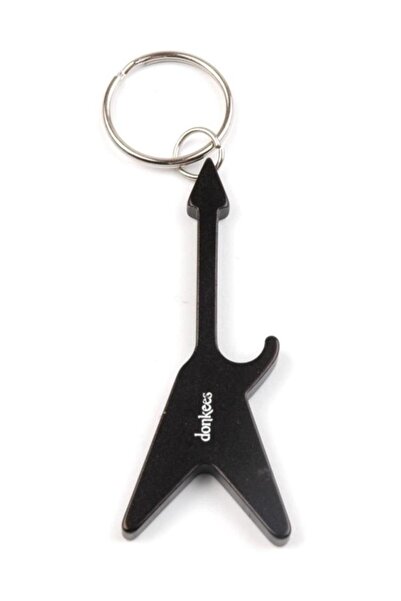 Donkess Donkees Elektro Gitar Şişe Açacağı Anahtarlık Dnk3460 Tek Renk-STD