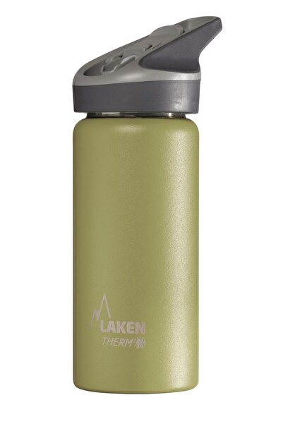LAKEN Steel 18/8 Jannu Thermos Bottle 0.50L - Khaki LKTJ5K Khaki-0.50L