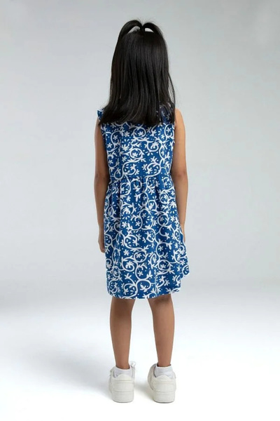 Rolypoly Girl's Blue Dress