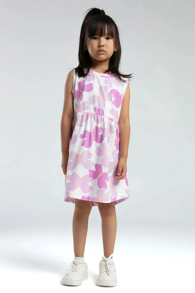 Rolypoly Girl's Purple Dress