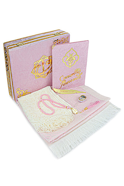 ihvan online Anneler Günü ve Doğum Günlerine Özel Kadife Kaplı Sandıklı Secca...