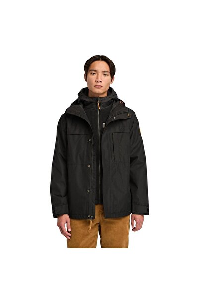 Timberland BENTON Waterproof 3in1 İçi Çıkabilr Erkek Ceket TB0A5XT10011 Siyah-M