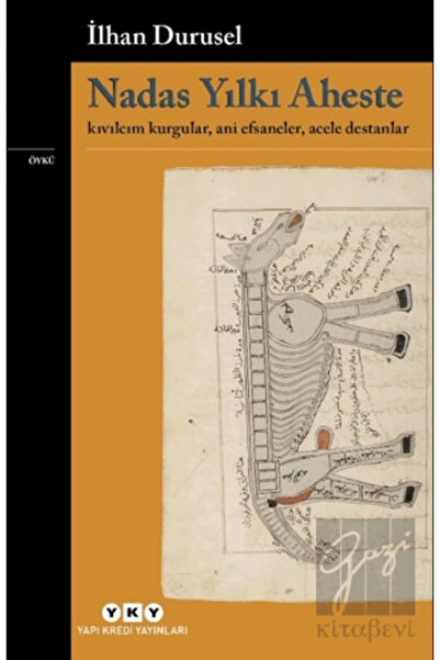 Yapı Kredi Yayınları Nadas Yılkı Aheste