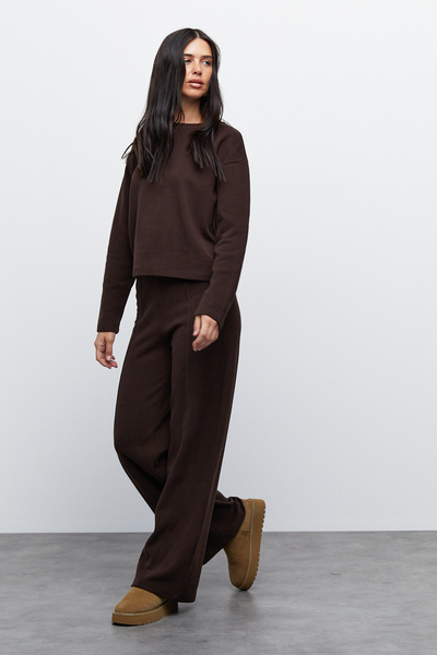 urban focus Front-Seamed Elasticated Tracksuit
