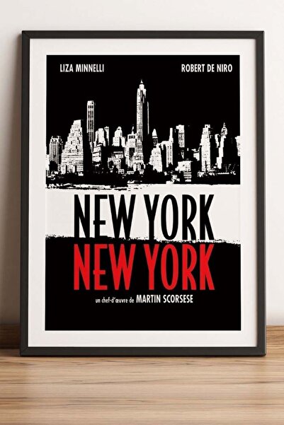 Taranist Kağıt Poster New York Kuşe (30X42 CM)