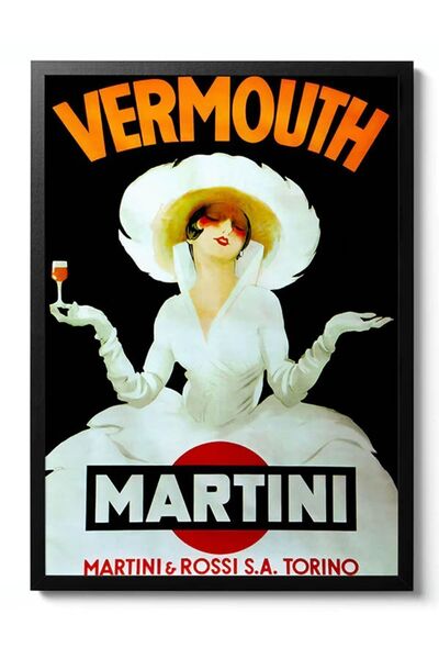 Taranist Vintage Retro Reklam Kağıt Poster