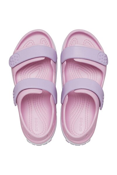 Crocs Crocband Cruiser Sandal K Çocuk Pembe Günlük Sandalet 209423-84ı