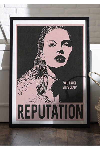 Taranist Kağıt Poster Taylor Swift Kuşe Kalın (30X42 CM)