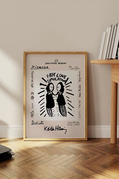 Taranist Kağıt Poster - Sanatçıların Imzaları Karışık Sanat