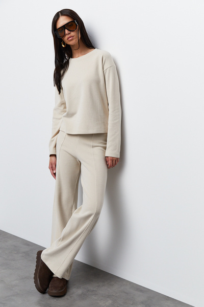 urban focus Front-Seamed Elasticated Tracksuit