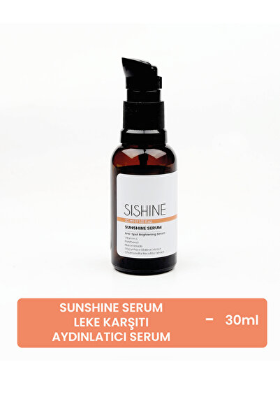 Sis Shine Cosmetic سيروم فيتامين سي - سيروم صن ساين - سيروم مضاد للعيوب ومفتح...