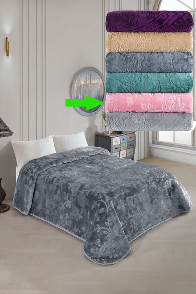 VAROL Πολυτελής κουβέρτα Royal Touch 220x240 cm — Μαλακή, ζεστή και ανθεκτική