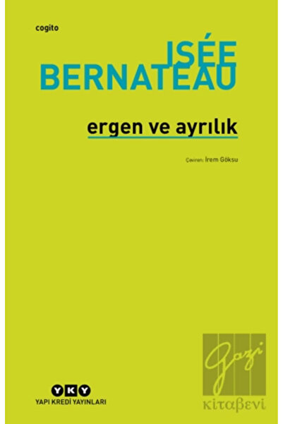 Yapı Kredi Yayınları Ergen Ve Ayrılık