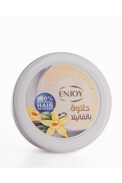 Enjoy Hair Remover Paste with Vanilla – 400g
