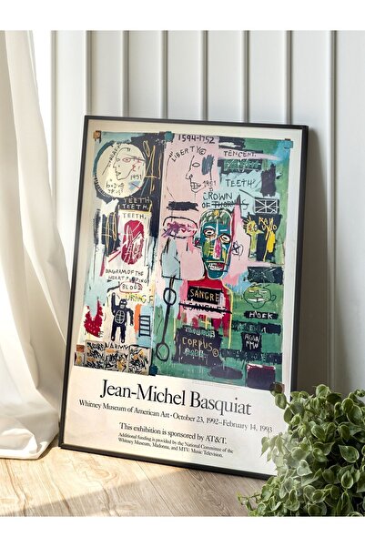 Taranist Kağıt Poster 48x33 cm       Exhibition Sergi 1992