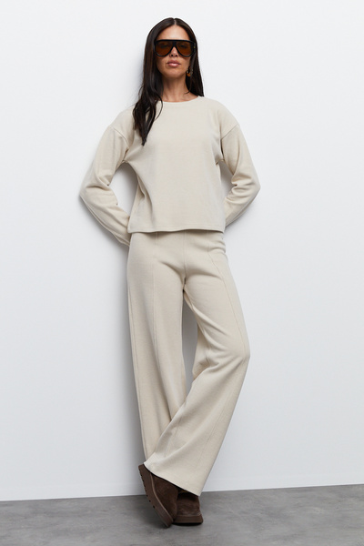 urban focus Front-Seamed Elasticated Tracksuit