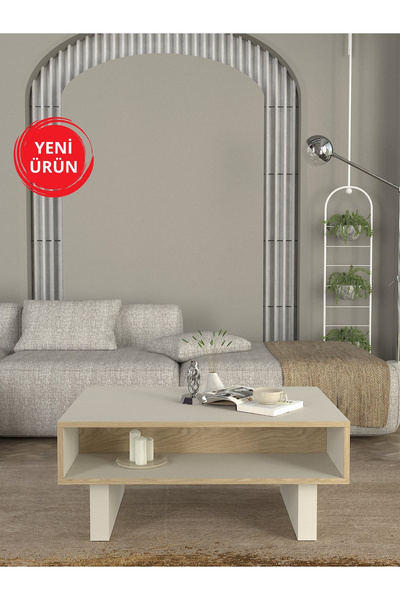 Dekorister Selinos Orta Sehpa Kumtaşı - Rota