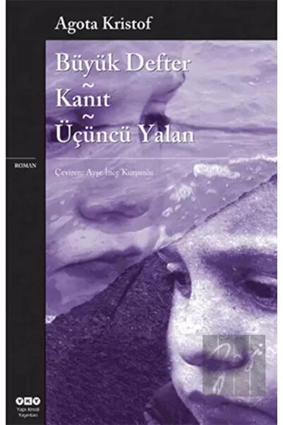 Yapı Kredi Yayınları Büyük Defter-kanıt-üçüncü Yalan