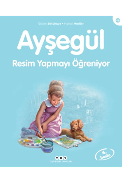 Yapı Kredi Yayınları Ayşegül – Resim Yapmayı Öğreniyor (3-8 Yaş)