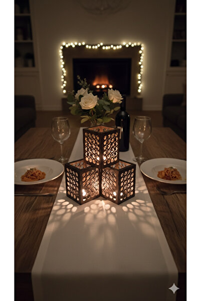 shop BSD Petek Desenli Mumluk