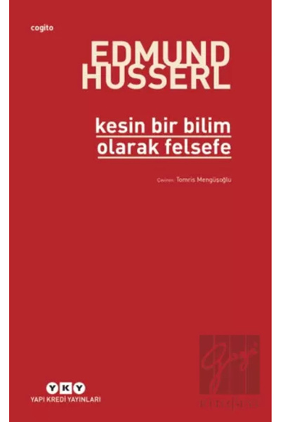 Yapı Kredi Yayınları Kesin Bir Bilim Olarak Felsefe