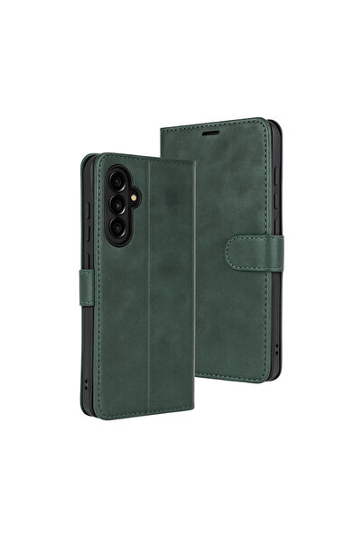 Twin Store Galaxy A17 5g S Flip Cover Case - Green