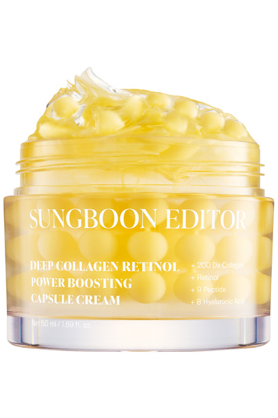 SUNGBOON EDITOR Deep Collagen Retinol Power Boosting Capsule / Anti-aging, Ay...